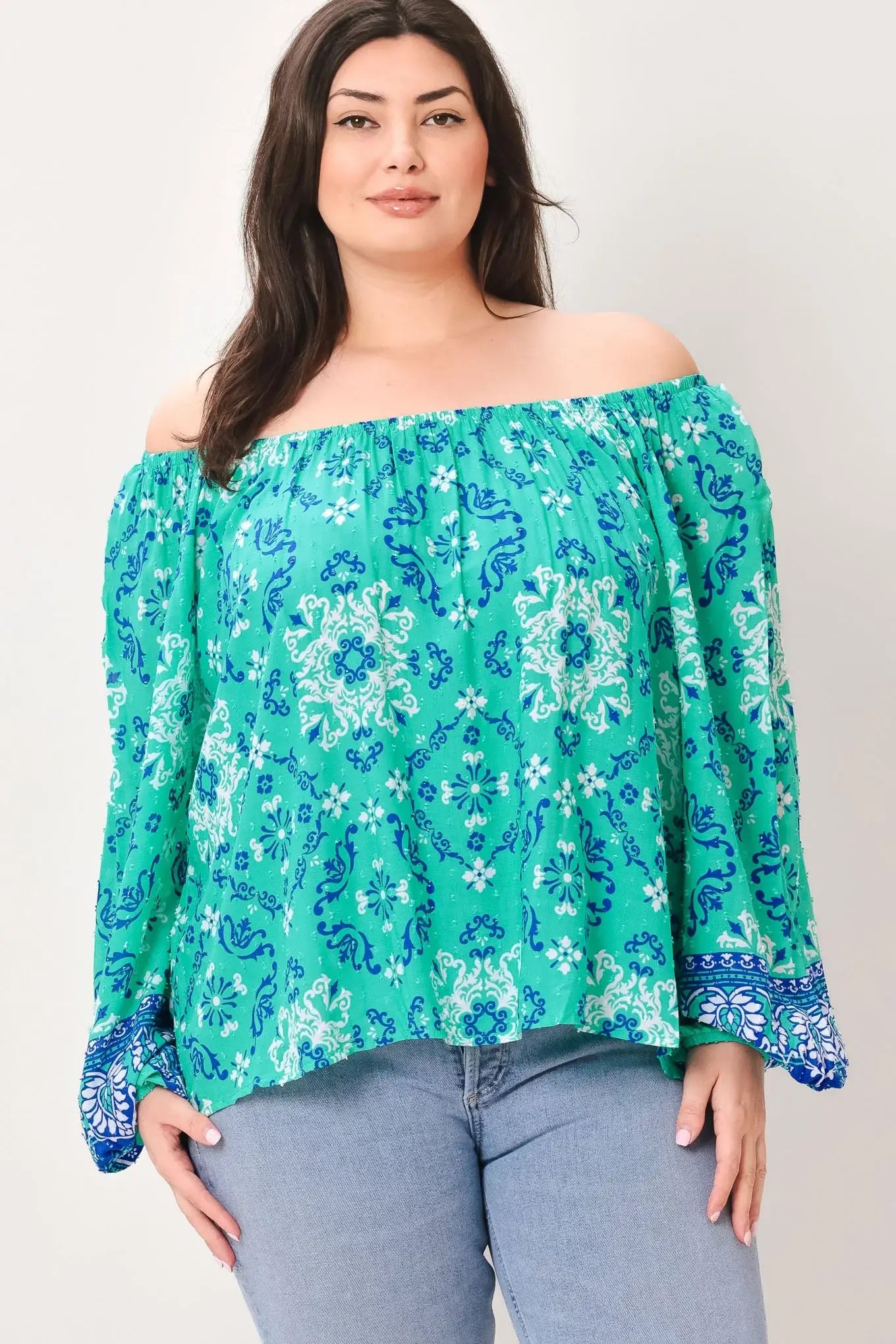 SEND MY LOVE WOVEN TOP - Flying Tomato - Flyclothing LLC