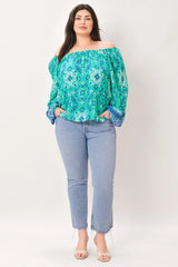 SEND MY LOVE WOVEN TOP - Flying Tomato - Flyclothing LLC