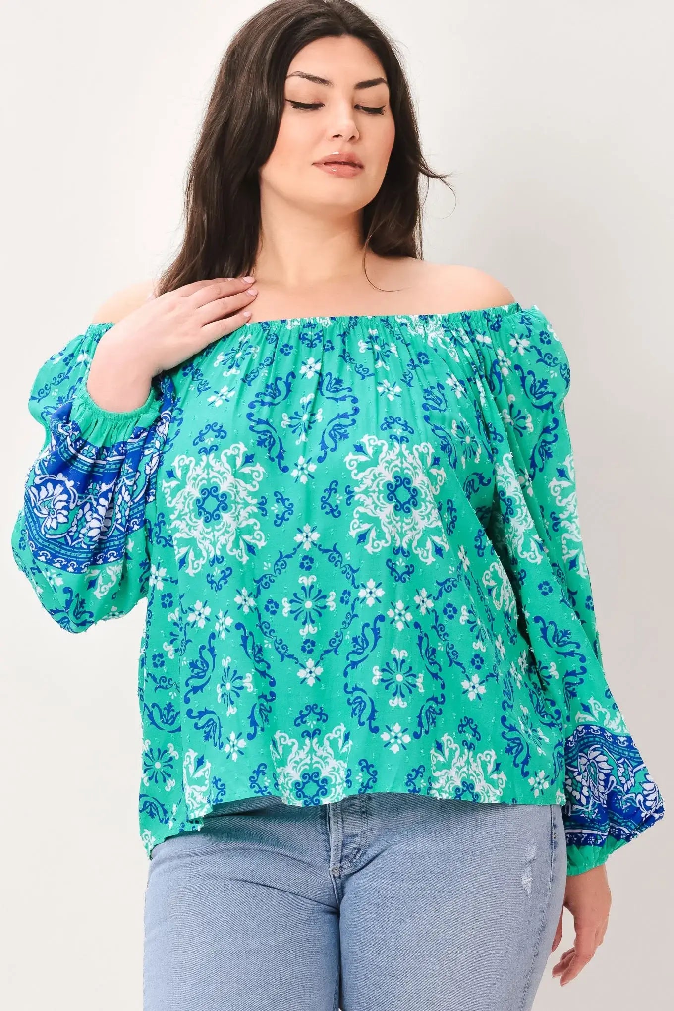 SEND MY LOVE WOVEN TOP - Flying Tomato - Flyclothing LLC