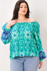 SEND MY LOVE WOVEN TOP - Flying Tomato - Flyclothing LLC