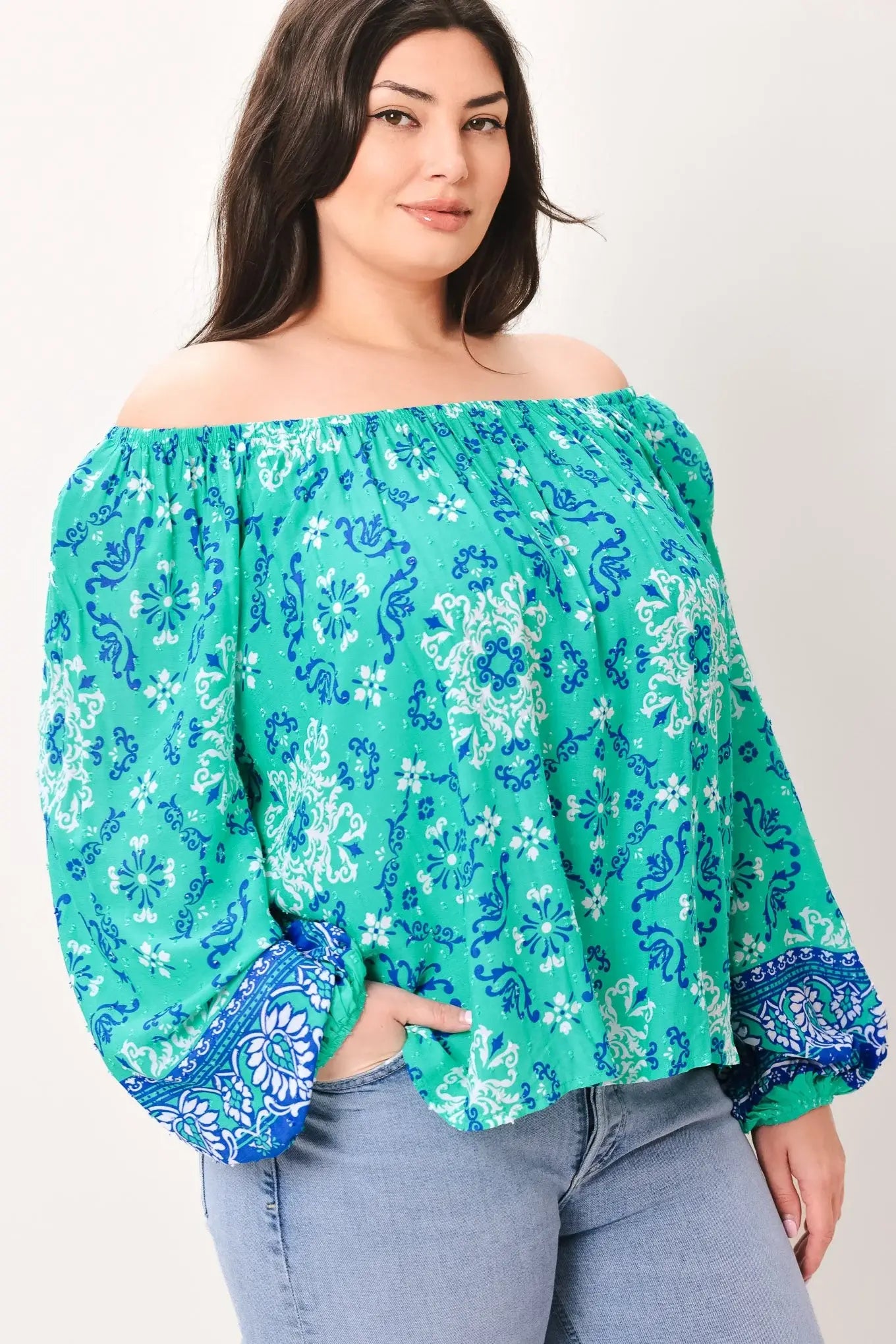 SEND MY LOVE WOVEN TOP - Flying Tomato - Flyclothing LLC