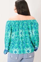 SEND MY LOVE WOVEN TOP - Flying Tomato - Flyclothing LLC