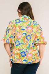 READY TO GET AWAY WOVEN TOP - Flying Tomato - Flyclothing LLC