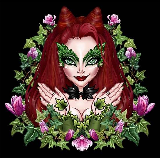 Black Market Art Company Ivy Print - Black Market Art Company - Flyclothing LLC