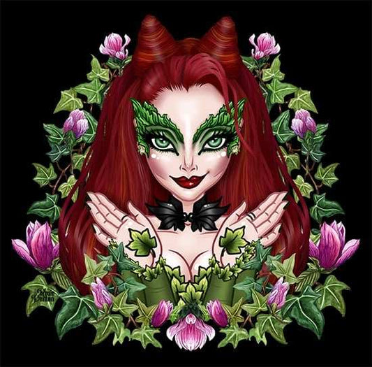 Black Market Art Company Ivy Print - Black Market Art Company - Flyclothing LLC