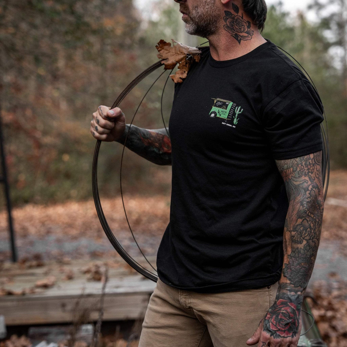 Slut For Taco's Men's T-Shirt - DIRTY COWBOY USA - Flyclothing LLC