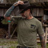 Slut For Taco's Men's T-Shirt - DIRTY COWBOY USA - Flyclothing LLC