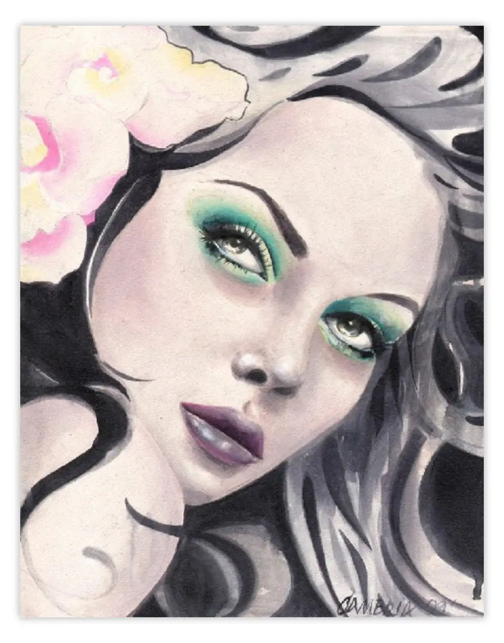 Black Market Art Company If You Only Knew Print - Black Market Art Company - Flyclothing LLC