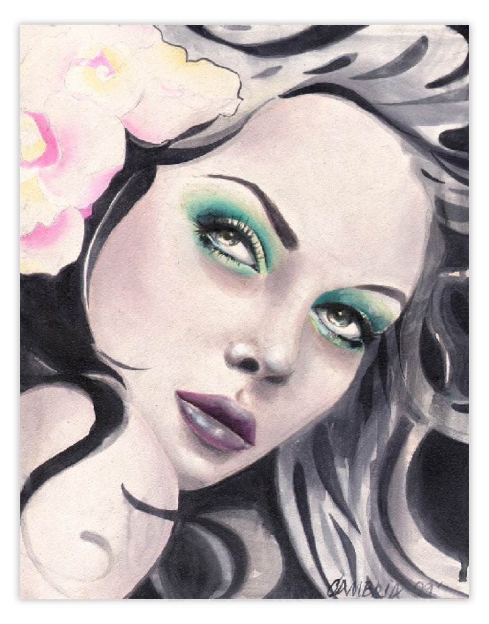 Black Market Art Company If You Only Knew Print
