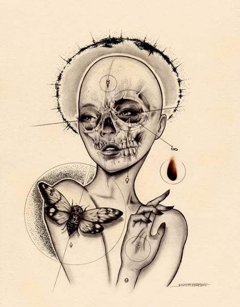 Black Market Art Company Illusion of Permanence Print - Black Market Art Company - Flyclothing LLC