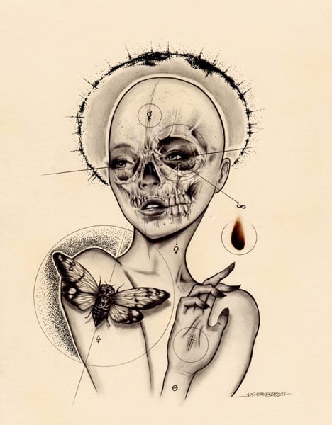 Black Market Art Company Illusion of Permanence Print