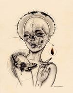 Black Market Art Company Illusion of Permanence Print