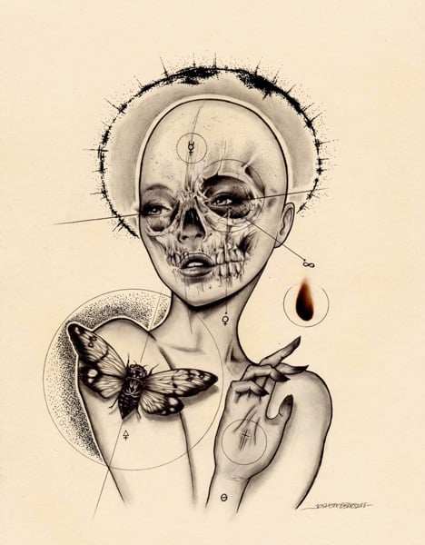 Black Market Art Company Illusion of Permanence Print - Black Market Art Company - Flyclothing LLC