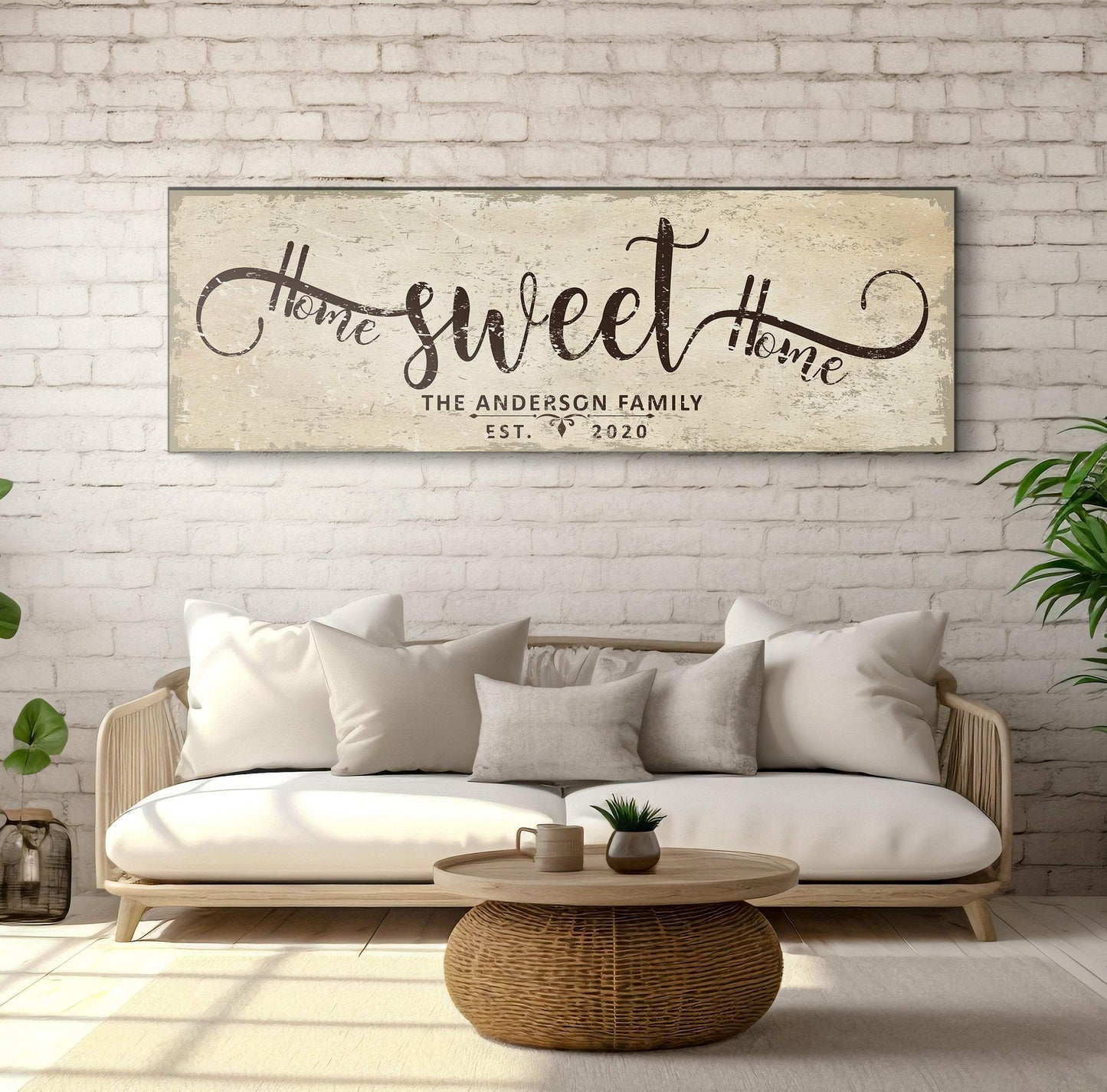 Home Sweet Home Sign VI - Tailored Canvases - Flyclothing LLC