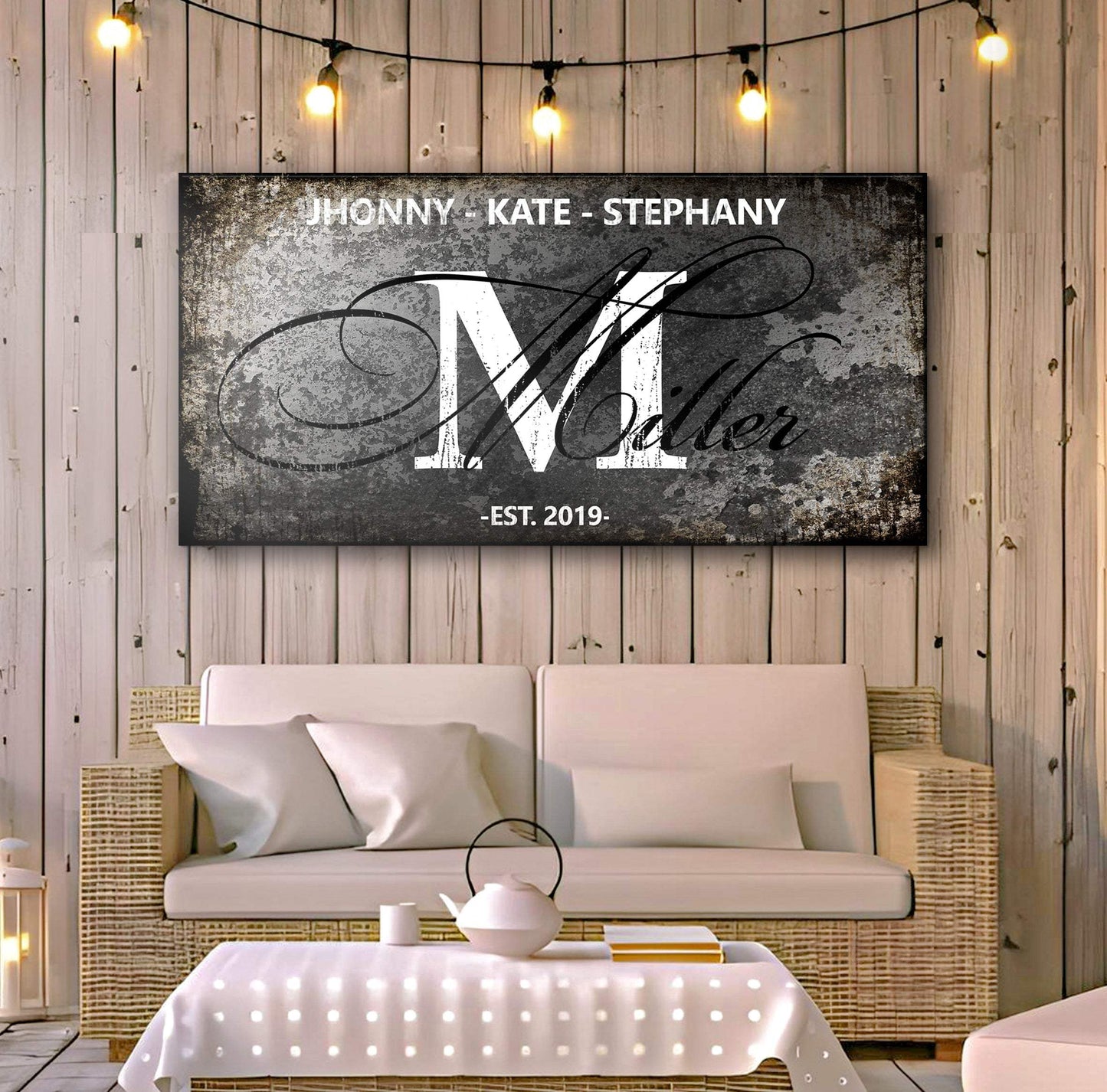 Family Sign XVIII - Tailored Canvases - Flyclothing LLC
