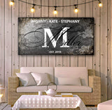 Family Sign XVIII - Tailored Canvases - Flyclothing LLC