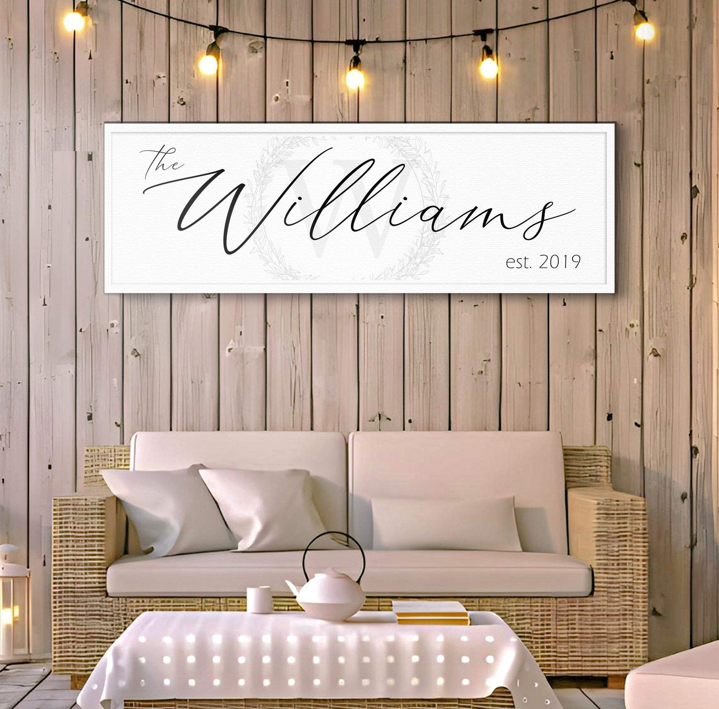 Family Sign XVI - Tailored Canvases - Flyclothing LLC
