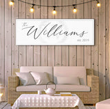 Family Sign XVI - Tailored Canvases - Flyclothing LLC