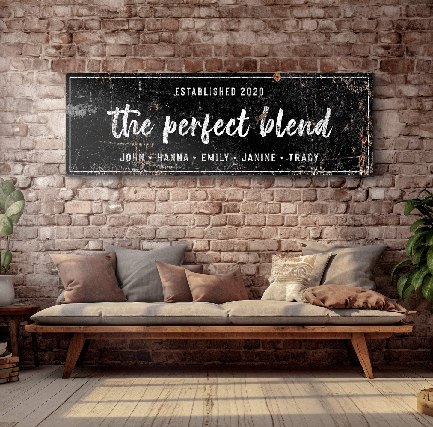 The Perfect Blend Sign III - Tailored Canvases - Flyclothing LLC