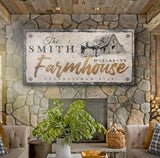 Rustic Horse Farmhouse Sign III - Tailored Canvases - Flyclothing LLC