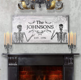 Gothic Family Sign III - Tailored Canvases - Flyclothing LLC