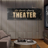 Theater Sign IV - Tailored Canvases - Flyclothing LLC