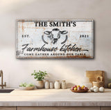 Farmhouse Kitchen Sign - Tailored Canvases - Flyclothing LLC