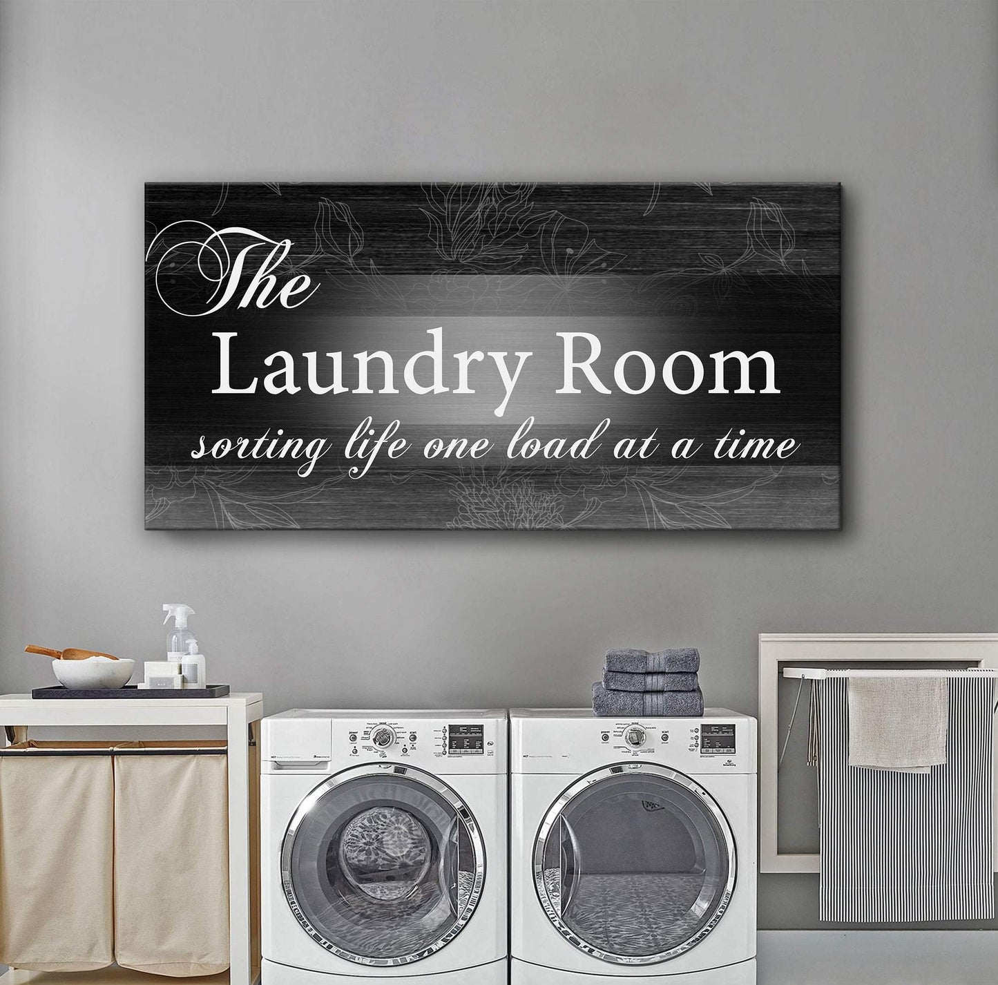 The Laundry Room Sign II - Tailored Canvases - Flyclothing LLC
