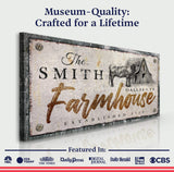 Rustic Farmhouse Sign V - Tailored Canvases - Flyclothing LLC