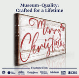 Merry Christmas Sign X - Tailored Canvases - Flyclothing LLC