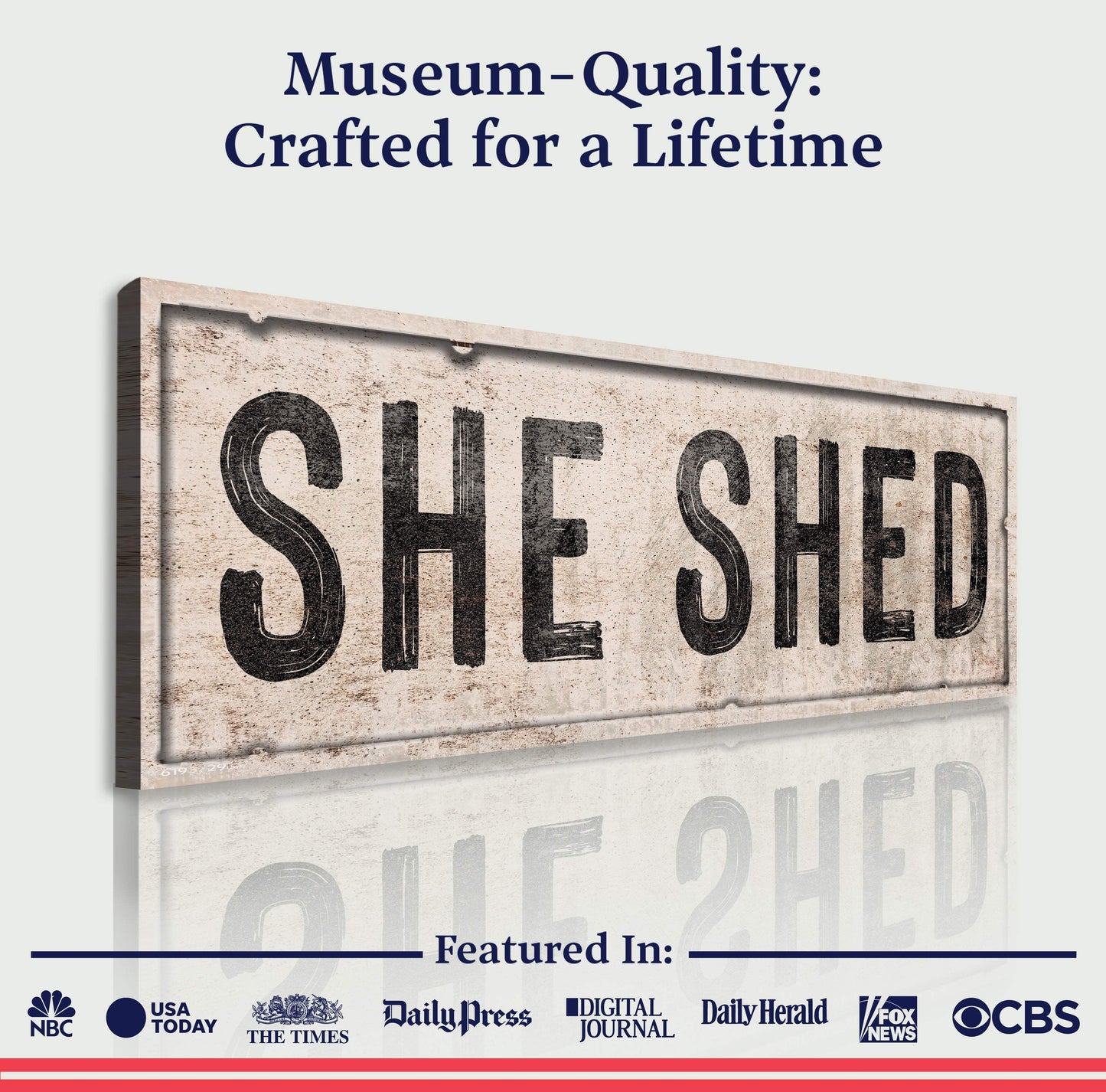 She Shed V - Tailored Canvases - Flyclothing LLC
