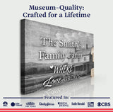 Direction Of Our Lives Family Farm Names Sign II - Tailored Canvases - Flyclothing LLC