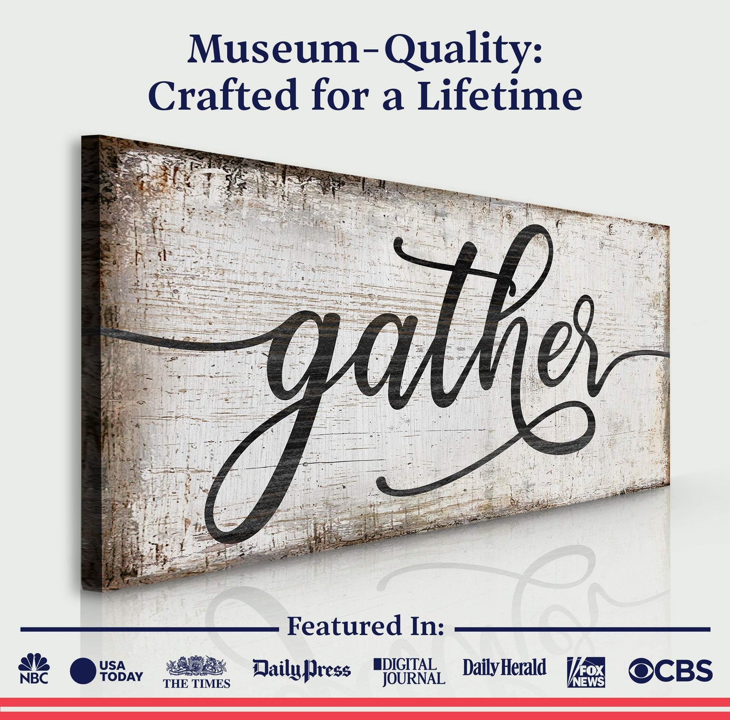 Gather Sign XI - Tailored Canvases - Flyclothing LLC