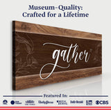Gather Sign IX - Tailored Canvases - Flyclothing LLC