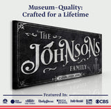 Personalized Gothic Sign III - Tailored Canvases - Flyclothing LLC