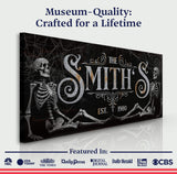 Gothic Family Sign VI - Tailored Canvases - Flyclothing LLC