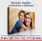 Mother's Day Cartoon Portrait Sign - Tailored Canvases - Flyclothing LLC