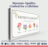 Mother's Day Sign Love Grows Here Mom's Garden - Tailored Canvases - Flyclothing LLC