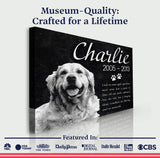 Pet Memorial Sign IV - Tailored Canvases - Flyclothing LLC