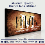 Family Sign XVII - Tailored Canvases - Flyclothing LLC