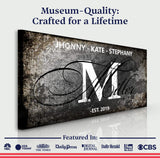 Family Sign XVIII - Tailored Canvases - Flyclothing LLC