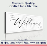 Family Sign XVI - Tailored Canvases - Flyclothing LLC