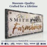 Rustic Horse Farmhouse Sign III - Tailored Canvases - Flyclothing LLC