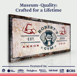 Gym Sign V - Tailored Canvases - Flyclothing LLC