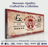 Gym Sign X - Tailored Canvases - Flyclothing LLC