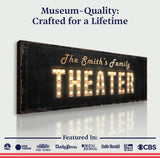 Theater Sign - Tailored Canvases - Flyclothing LLC