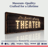 Theater Sign III - Tailored Canvases - Flyclothing LLC