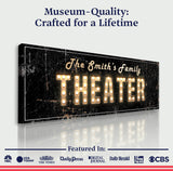Theater Sign IV - Tailored Canvases - Flyclothing LLC
