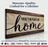 No Place Like Home Sign - Tailored Canvases - Flyclothing LLC