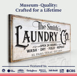 The Laundry Room Sign IX - Tailored Canvases - Flyclothing LLC